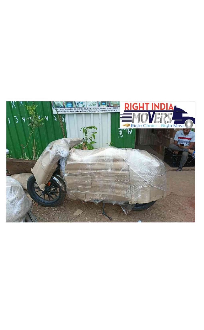 Bike Transport Service By Right India Movers
